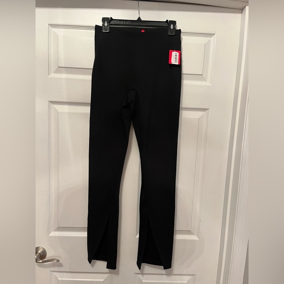 Spanx NWT perfect front slit skinny pants Women’s Size Small - Picture 4 of 11